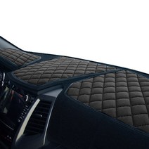 네임드컴퍼니 Origin 샤무드 대쉬보드커버 럭셔리블랙, 기아, 올뉴카니발YP(센터스피커 유)