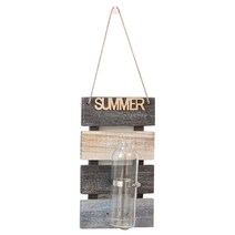 블럭마트 인테리어 벽걸이꽃병 4단, SUMMER, 1개