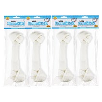 굿프랜드 밀크껌 대, 4개입, 소가죽 + 우유 혼합맛