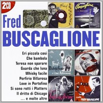 FRED BUSCAGLIONE - I GRANDI SUCCESSI EU수입반, 2CD