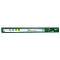 디럭스 FPL 55W 호환형 LED 안정기 형광등 25W ULP-25, 주광색, 1개
