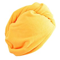 더자카 민무늬 샤워두건, Y380LBBI021, 1개