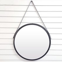 골든벨 p서클 스트랩 미러 52cm 73, 50 블랙