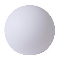 타카쇼 쏠라 볼 야외정원 라이트 레인보우 M, 화이트