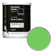 노루페인트 팬톤 우드앤메탈 페인트 반광 1L, 15-0146 Green Flash