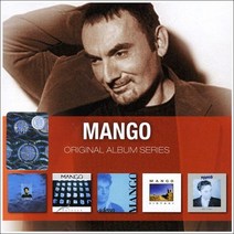 MANGO - ORIGINAL ALBUM SERIES 유럽연합수입반, 5CD
