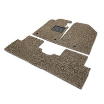 카이만 확장형 노블레스 코일 카매트 브라운, 쉐보레, 말리부