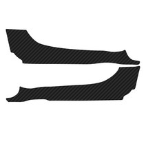 네임드컴퍼니 Origin 카본 도어커버 2p 세트, 기아, 포르테 쿱