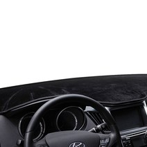 카닉스 타노스 벨벳 논슬립 블랙 대쉬보드커버 테두리블랙, 현대, 리베로