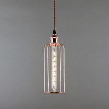 라티조명 테로 1등 펜던트, 로즈골드