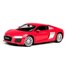 웰리 1/24 아우디 R8 V10 작동완구, 레드