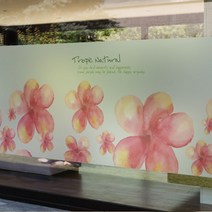 뭉키월드 고급칼라 안개시트 + 밀대, 트로픽 플로어 02