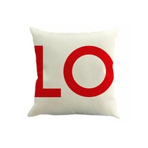 DM 알럽홈 LOVE 쿠션 커버