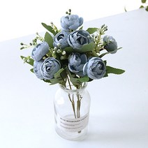 리버그린 러블리라넌 화병세트, 블루, 1세트