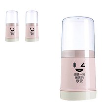 앤티스 오염방지 젓가락 케이지, 핑크, 3개입