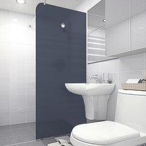 디자인수풀 북유럽 스타일 샤워 윈도우 시트지, SW645