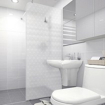 디자인수풀 북유럽 스타일 샤워 윈도우 시트지, SW585