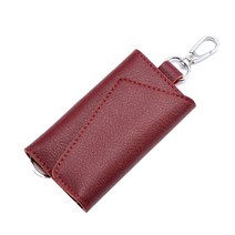앤티스 유럽풍 고급 키홀더, 버건디