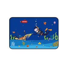 앤티스 차량용 그늘막 동화 커튼 뒷좌석, 잠수소년, 1개