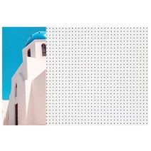 산토니 좌WHITE 타공판 60x90cm, 1개, 혼합색상