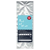 호시커피 인도네시아 만델링 원두, 홀빈, 200g, 1개
