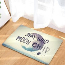 슈퍼식스 레터링 새긴 이미지 바닥 매트, 18