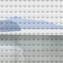 디자인수풀 윈도우 고급 투명필름 시트지 북유럽 스타일 GC 13, 혼합 색상
