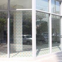 디자인수풀 윈도우 고급 투명필름 시트지 북유럽 스타일 GC 58, 혼합 색상
