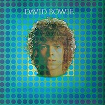 DAVID BOWIE - DAVID BOWIE (AKA SPACE ODDITY/2015 REMASTERED VERSION) 유럽수입반