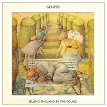 GENESIS - SELLING ENGLAND BY THE POUND REMASTER AND STEREO MIX EU수입반, 1CD