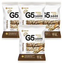 맘모스제과 G5 오곡과자, 70g, 4개