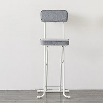 룸앤홈 사각 파스텔 바스툴, 그레이