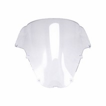 KUJU 바이크 윈드스크린 HONDA CBR900 929 2000~2001 클리어, 1개