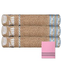 송월타월 프레비스 수건 베이지 3p + 마사지때타올40 수건 분홍, 혼합 색상, 1세트