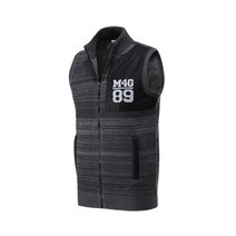 리앤비 남성용 울혼방 방풍안감 니트 골프 조끼 8MF-04