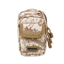 루어팩토리 태양의 지퍼파우치 소품보조가방 LFB-16, CAMO BEIGE