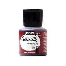 뻬베오 세타실크 공예용염료 09 Plum, 45ml, 1색