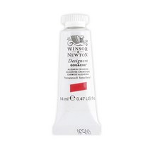 윈저앤뉴튼 디자이너스 과슈 S1 004 AlizarinCrimson, 14ml, 1색