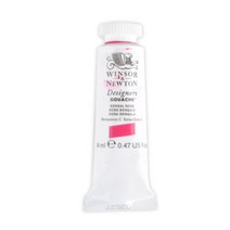윈저앤뉴튼 디자이너스 과슈 S2 028 BengalRose, 14ml, 1색
