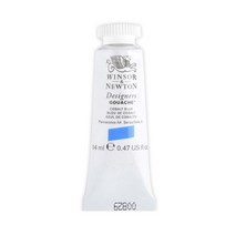 윈저앤뉴튼 디자이너스 과슈 S4 178 CobaltBlue, 14ml, 1색