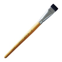 루벤스 스크러버 브러쉬 수채화 인조모 평 지우개붓, T3, 1개