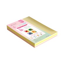 종이문화 스타일리쉬 시즌칼라 색지 혼합 193 SS-Spring 205g, B5, 80매