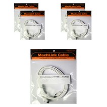 마하링크 SATA3 일자 케이블 Lock, 5개입, 50cm