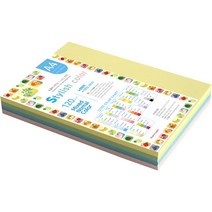 종이문화 스타일리쉬 노멀칼라 4색 혼합 색상 SN-Popular Tone 120g, A4, 160매