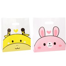 봄91 조이풀 HD 비닐백 기린 20p + 래빗 20p SET, 1세트