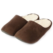 게티홈 룸슈즈 여성 거실화, 쵸코