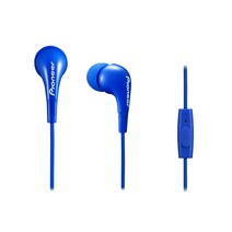 파이오니아 핸즈프리 이어폰, SE-CL502T, 블루