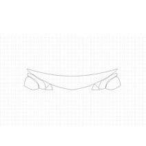 헥시스 쉐보레 카마로 SS 2018 PU HFM BIKINI PPF보호필름, 1개