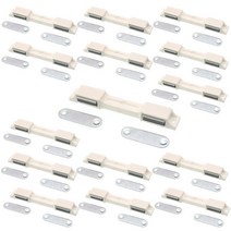 선반나라 쌍자석 빠찌링 경첩 흰색, 15개입