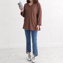 맘스케치 임산부 펌프데님팬츠